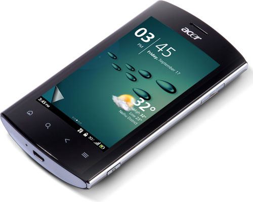 Интересный Android-смартфон Acer Liquid Metal получил статус официально анонсированного