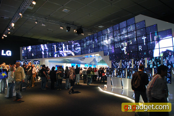 Павильон LG на выставке IFA 2010 своими глазами-3