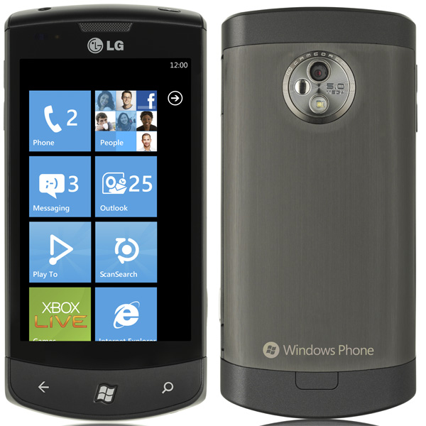 LG Optimus 7: смартфон на Windows Phone 7-2