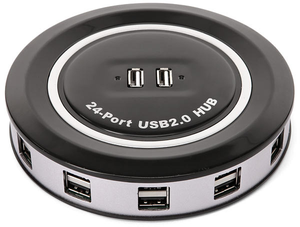 USB-шайба: хаб на 24 USB-порта
