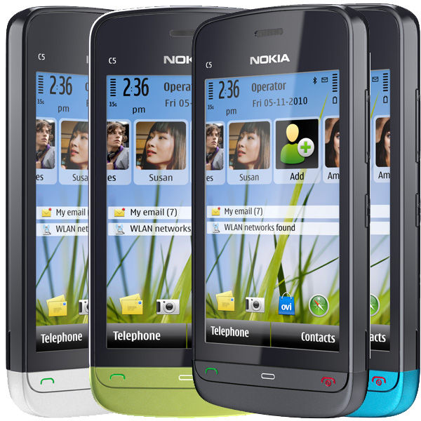 Nokia C5-03: по пути упрощения-4