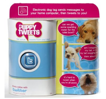Puppy Tweets: твиттер-гаджет для собаки-3