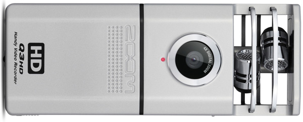 Samson Zoom Q3HD: профессиональный диктофон с FullHD-видеокамерой-2