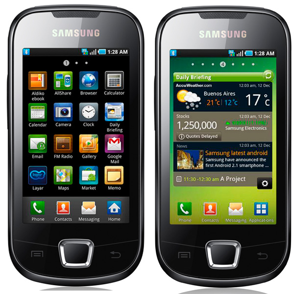 Samsung Galaxy 550 и 580: официальный конец путанице-2