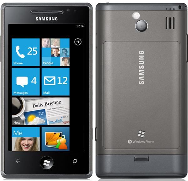 Samsung Omnia 7 (GT-I8700) на Windows Phone 7-2