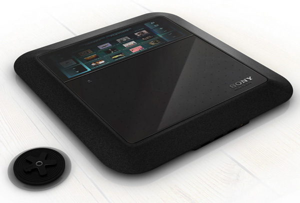 Sony Eclipse: концепт домашнего медиаплеера с солнечной батареей-5
