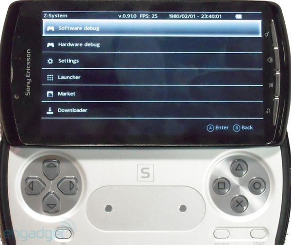 Сенсация! Фотографии Sony Ericsson PlayStation на Android-3