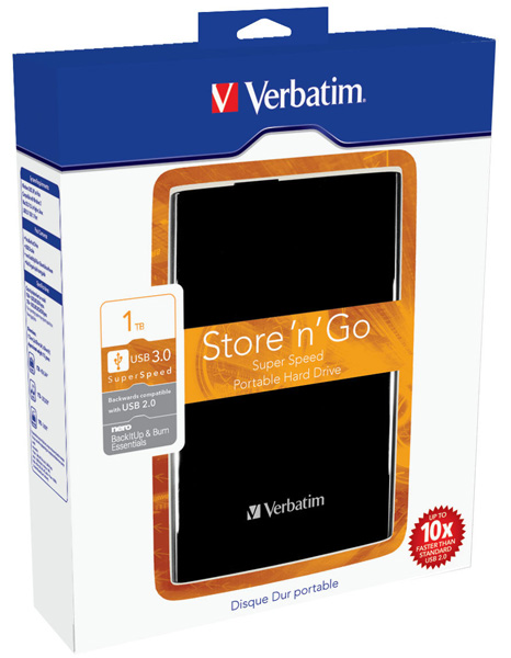 Verbatim Store’n’Go: терабайтный внешний диск с поддержкой USB 3.0-5