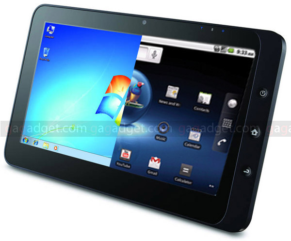 Планшет Viewsonic ViewPad 10 с загрузкой Windows 7 и Android