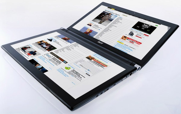 Acer Iconia: 14-дюймовый ноутбук с двумя сенсорными дисплеями-2