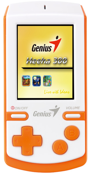 Genius Heeha 300: карманная игровая приставка для детей за 250 гривен