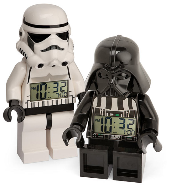 LEGO-будильник с героями "Звёздных войн"-3