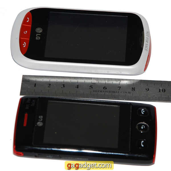 Цены вниз! Обзор сенсорных телефонов LG T300 и T310-4