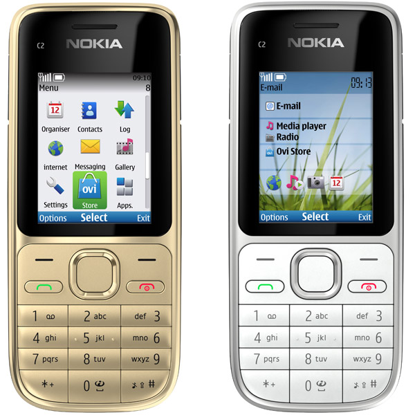 Nokia C2-01 и X2-01: такие теперь бюджетники-3