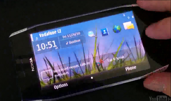 Необъявленная модель Nokia X7-00 на видео-4