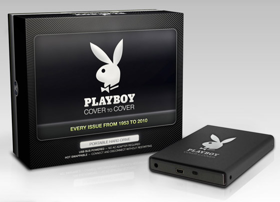 От корки до корки: весь архив Playboy за 300 долларов на внешнем жестком диске