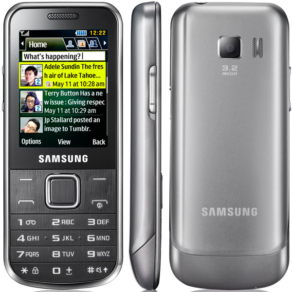 Samsung C3530: классика за 200 долларов