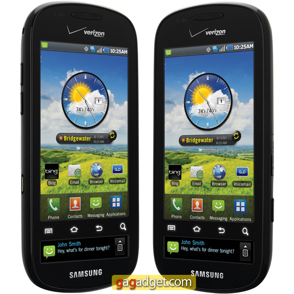 Samsung Continuum: модификация Galaxy S для Verizon с двумя SAMOLED-дисплеями (обновлено)-2