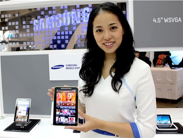 Новые снимки гибкого 4.5-дюймового дисплея Samsung-3
