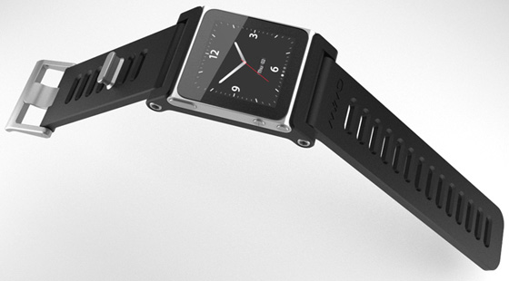 TikTok и LunaTik: аксессуары для iPod nano, превращающие плеер в наручные часы-6