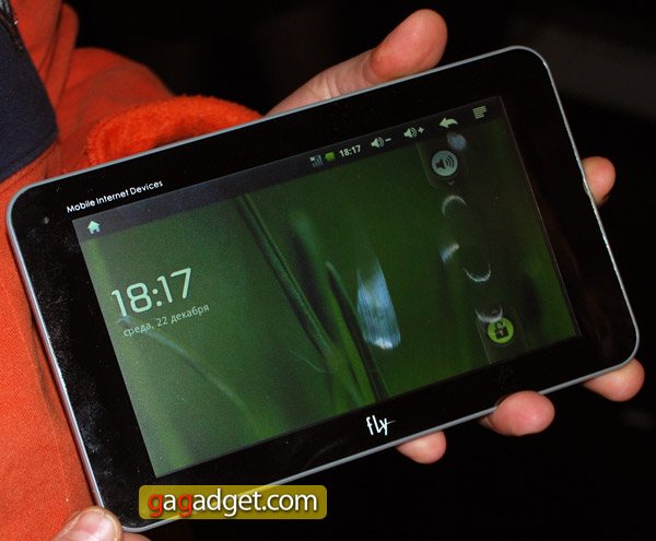 Fly Pad: 7-дюймовый планшет на Android за 400 долларов