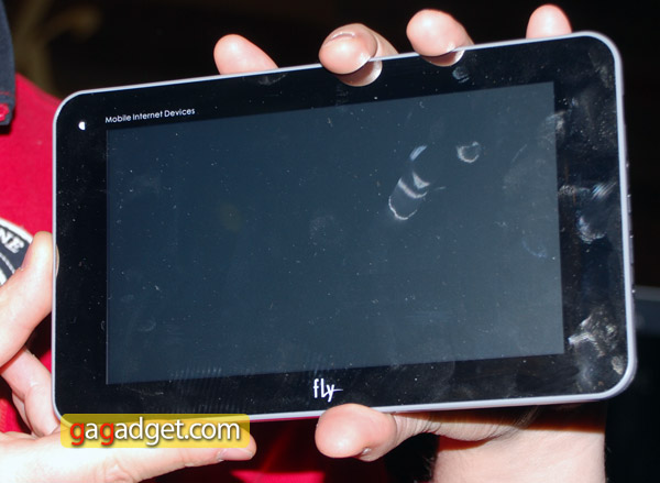 Fly Pad: 7-дюймовый планшет на Android за 400 долларов-3