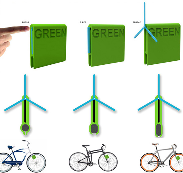 I-Green: концепт велосипедного зарядного устройства для портативной техники-4