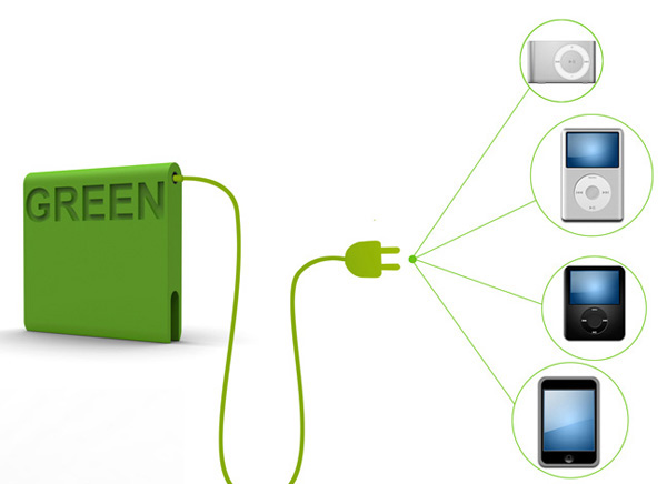 I-Green: концепт велосипедного зарядного устройства для портативной техники-5