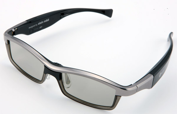 Дизайнерские 3D-очки LG из 2011 года-2