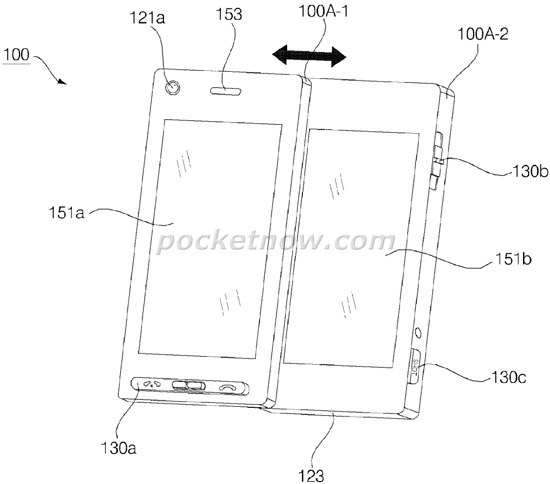 LG патентует двухдисплейные смартфоны-2