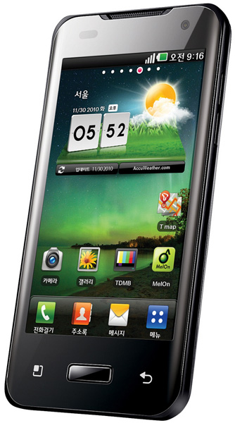 LG Optimus 2X: первый в мире Android-смартфон с двухъядерным процессором Tegra 2-2