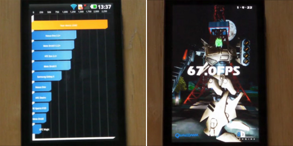 Неанонсированный LG Star с чипом Tegra 2 показывает высокую производительность (видео)