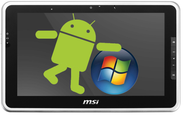 MSI меняет ориентацию и готовится к выпуску планшета WindPad на Android