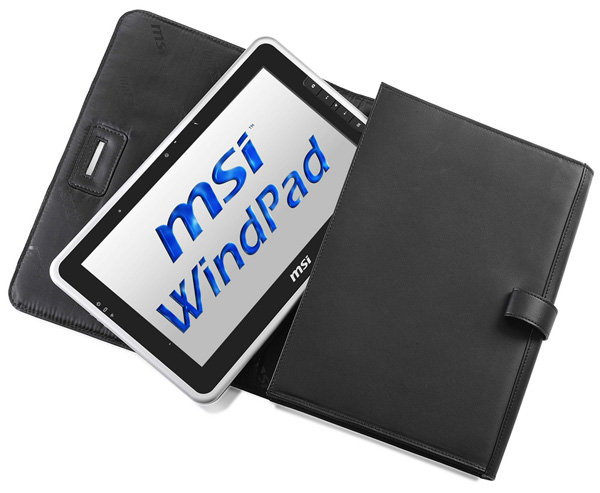 MSI меняет ориентацию и готовится к выпуску планшета WindPad на Android-5