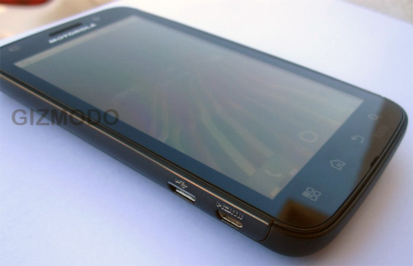 Motorola Olympus: еще один Android-смартфон на Tegra 2-2