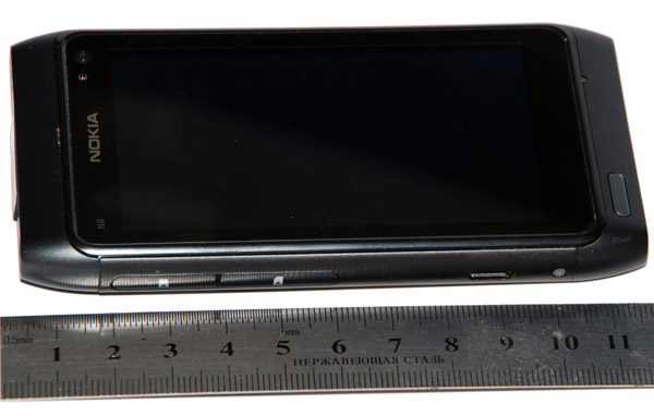 Марафон: внешний вид, комплектация и характеристики Nokia N8-4