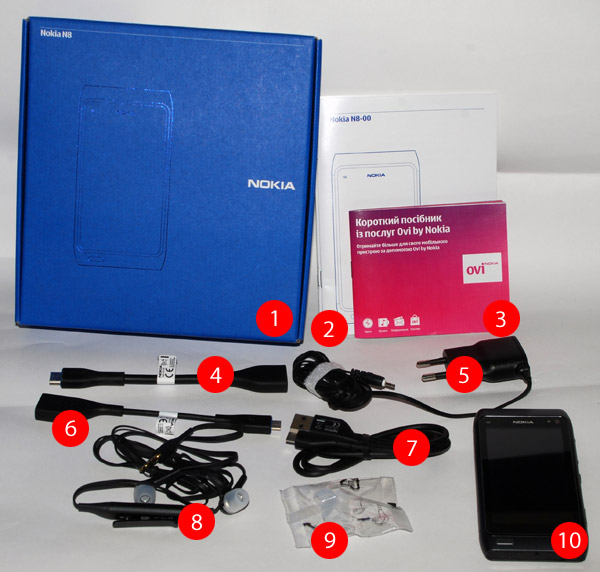 Марафон: внешний вид, комплектация и характеристики Nokia N8-3