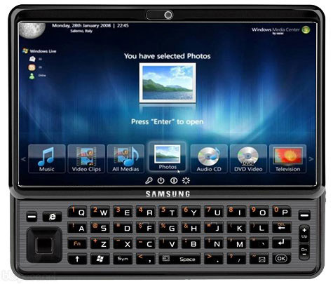 Samsung Gloria: планшет на Windows 7 с QWERTY-клавиатурой (слухи)