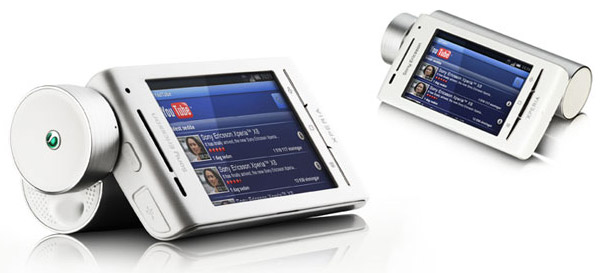 Sony Ericsson MS430: оригинальная настольная подставка с динамиками (видео)