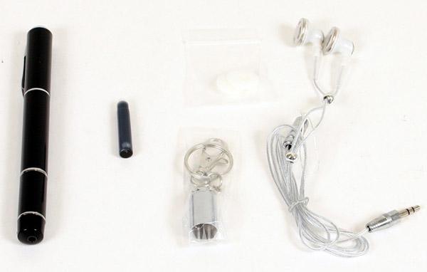 Пишет и записывает: шпионская ручка Thanko: USB-накопитель и MP3-диктофон-3
