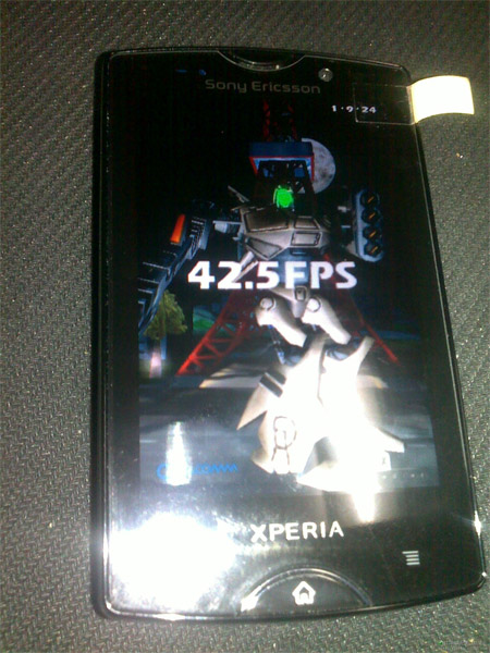 Sony Ericsson XPERIA Mini 2: 3-дюймовый экран и гигагерцевый процессор (слухи)