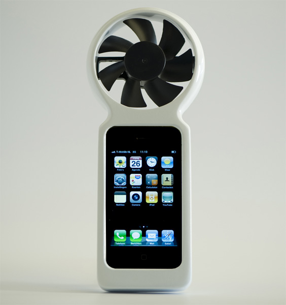 iFan: забавный концепт зарядного устройства для iPhone-2