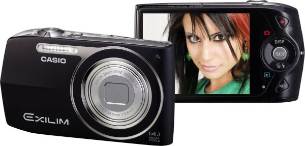 Casio EXILIM EX-H15, EX-Z2000, EX-Z550: камеры для домашних спецэффектов-2