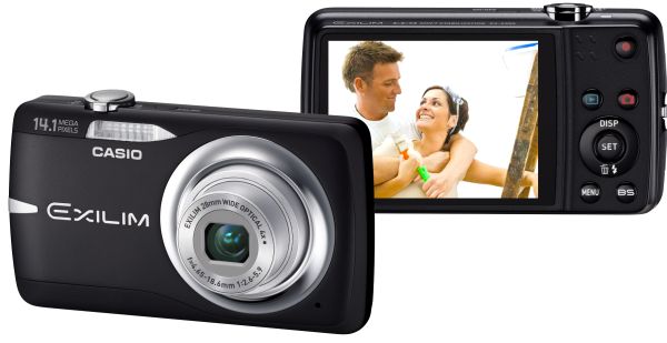 Casio EXILIM EX-H15, EX-Z2000, EX-Z550: камеры для домашних спецэффектов-3