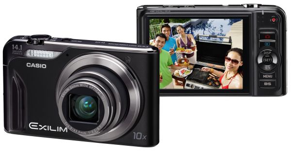 Casio EXILIM EX-H15, EX-Z2000, EX-Z550: камеры для домашних спецэффектов