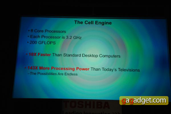 Toshiba CELL TV: ЖК-телевизор с революционными возможностями-4