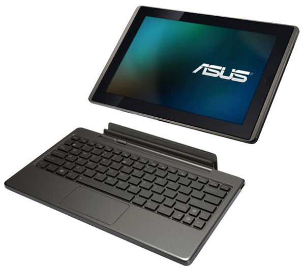 Семейство Android-планшетов Asus Eee Pad: Slider, Transformer и MeMO-7