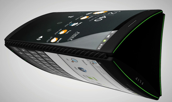Flip Phone: дивный концепт складывающегося телефона с тремя гибкими AMOLED-экранами (видео)-4