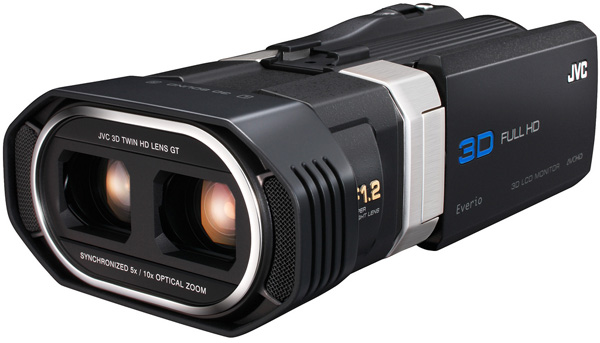 JVC GS-TD1: еще одна "первая в мире потребительская 3D-видеокамера"