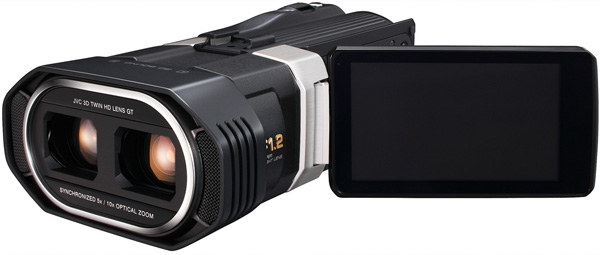 JVC GS-TD1: еще одна "первая в мире потребительская 3D-видеокамера"-2